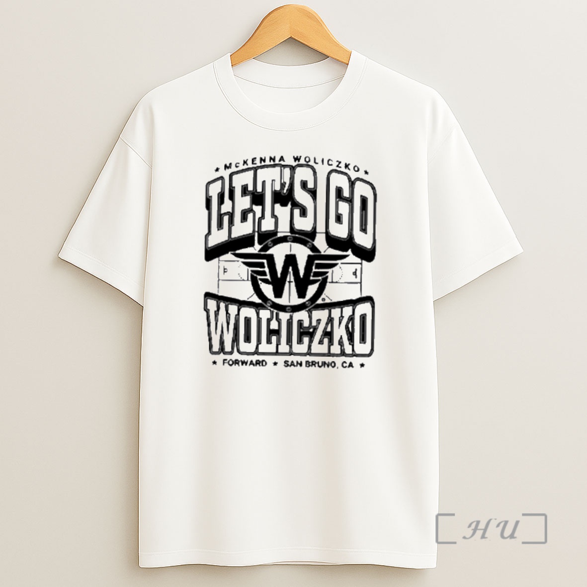 Officials Mckenna Woliczko Lets Go Woliczko Forward San Bruno Premium Shirt Sweatshirt Tee