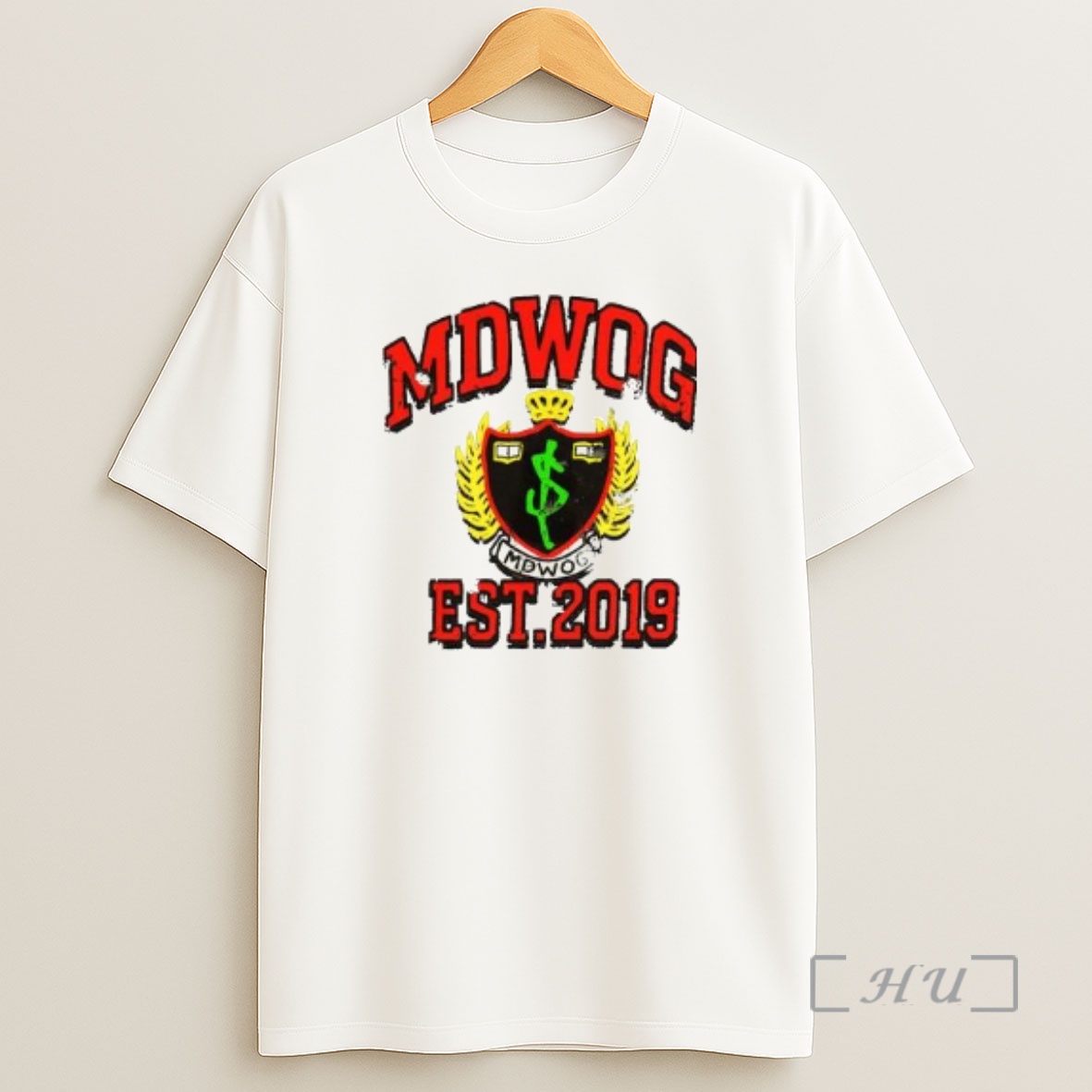 Officials Mdwog Est 2019 Circle White Premium Shirt Sweatshirt Tee