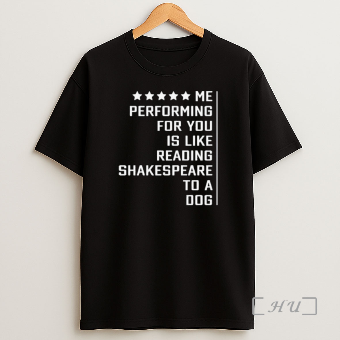 Officials Me Performing For You Is Like Reading Shakespeare To A Dog Circle Black Premium Shirt Sweatshirt Tee