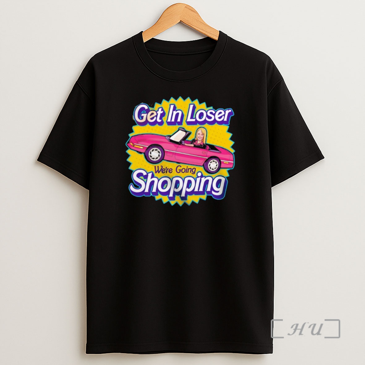 Officials Mean Girls In The Style Of Barbie Get In Loser Were Going Shopping Premium Shirt Sweatshirt Tee