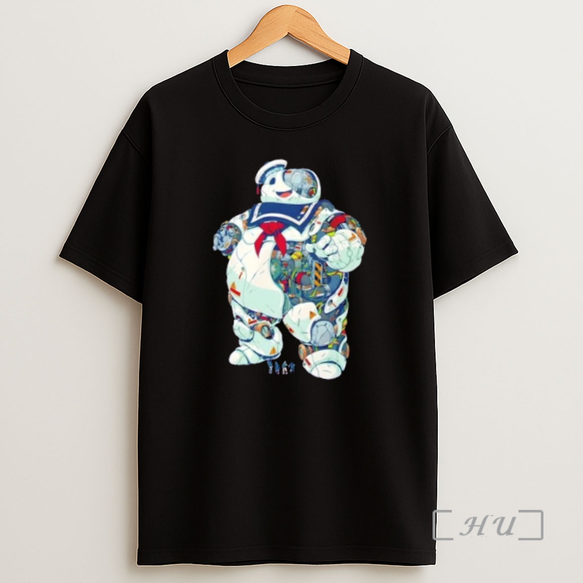 Officials Mecha Stay Puft Robot Mashup Design Premium Shirt Sweatshirt Tee