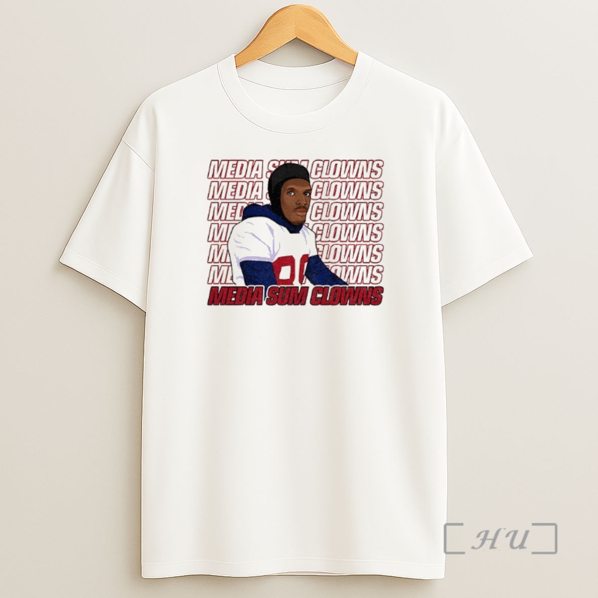 Officials Media Sum Clowns Repeat Giants Nation Show New York Giants Nfl Football Premium Shirt Sweatshirt Tee