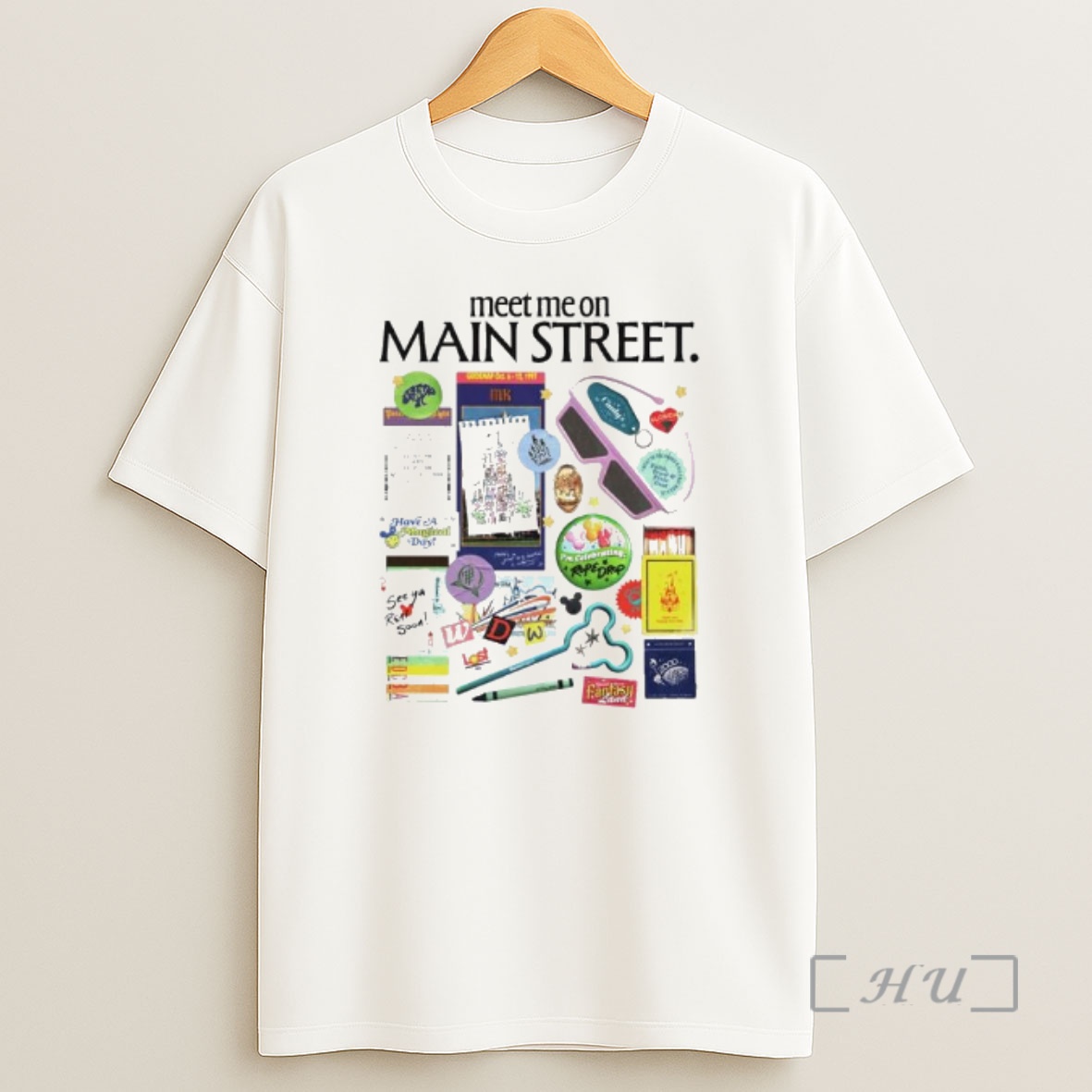 Officials Meet Me On Main Street Ornaments Premium Shirt Sweatshirt Tee