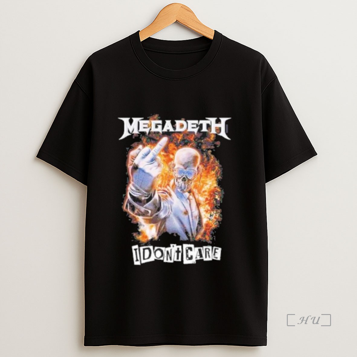 Officials Megadeth Fucking I Dont Care Premium Shirt Sweatshirt Tee