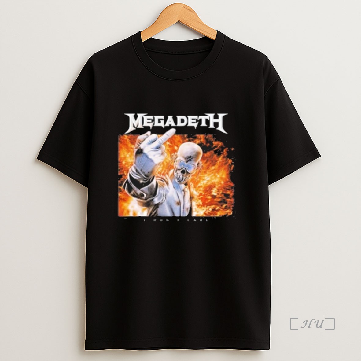 Officials Megadeth I Dont Care Lyrics Premium Shirt Sweatshirt Tee
