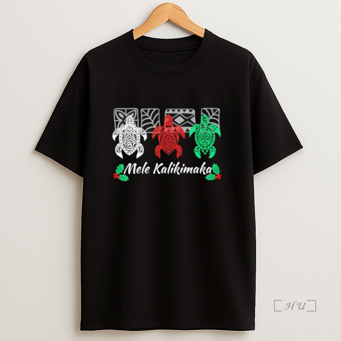 Officials Mele Kalikimaka Hawaiian Family Christmas Hawaii Sea Turtles Premium Shirt Sweatshirt Tee