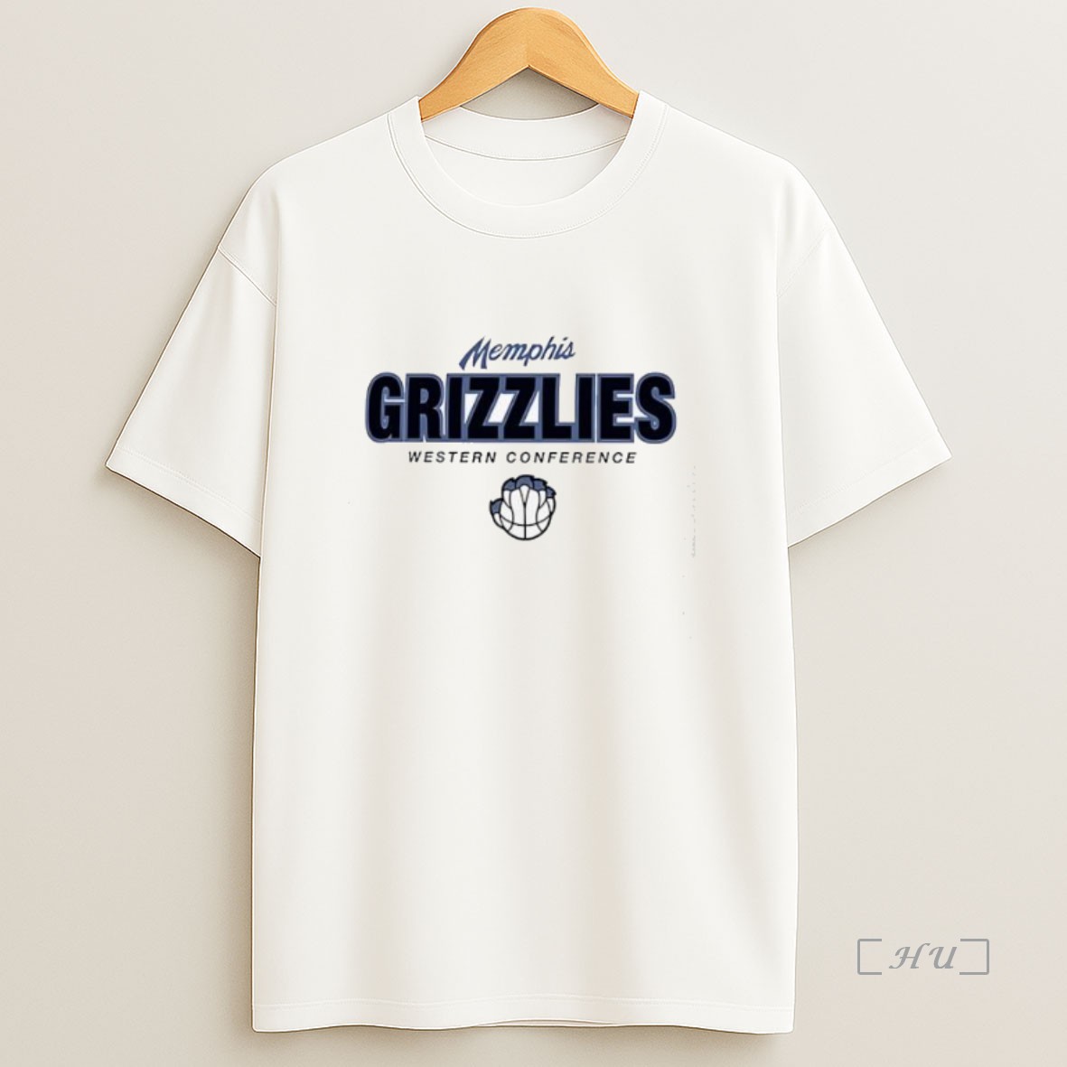 Officials Memphis Grizzlies Western Conference Low Block Franklin Premium Shirt Sweatshirt Tee