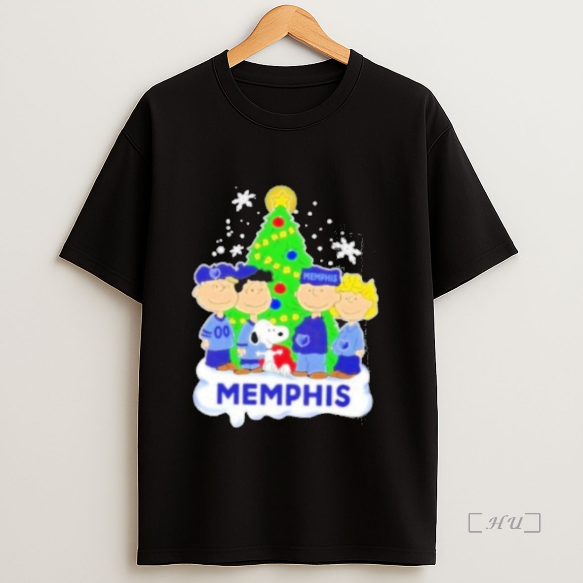 Officials Memphis Grizzlies X Peanuts Snoopy And Friends Christmas Tree Premium Premium Shirt Sweatshirt Tee