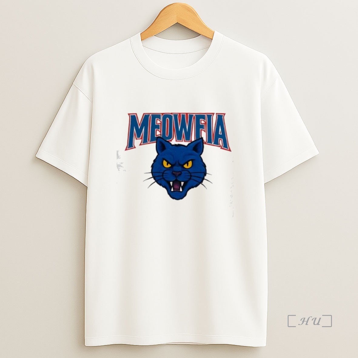 Officials Meowfia Buffalo Bills Big Head Premium Shirt Sweatshirt Tee