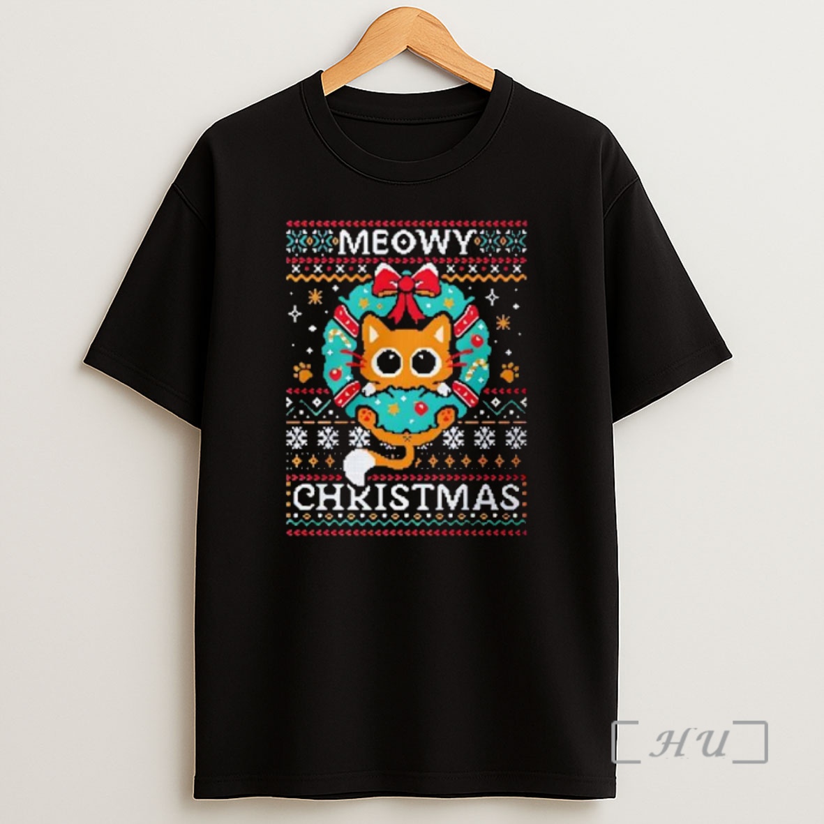 Officials Meowy Cat Ugly Christmas 2025 Premium Shirt Sweatshirt Tee