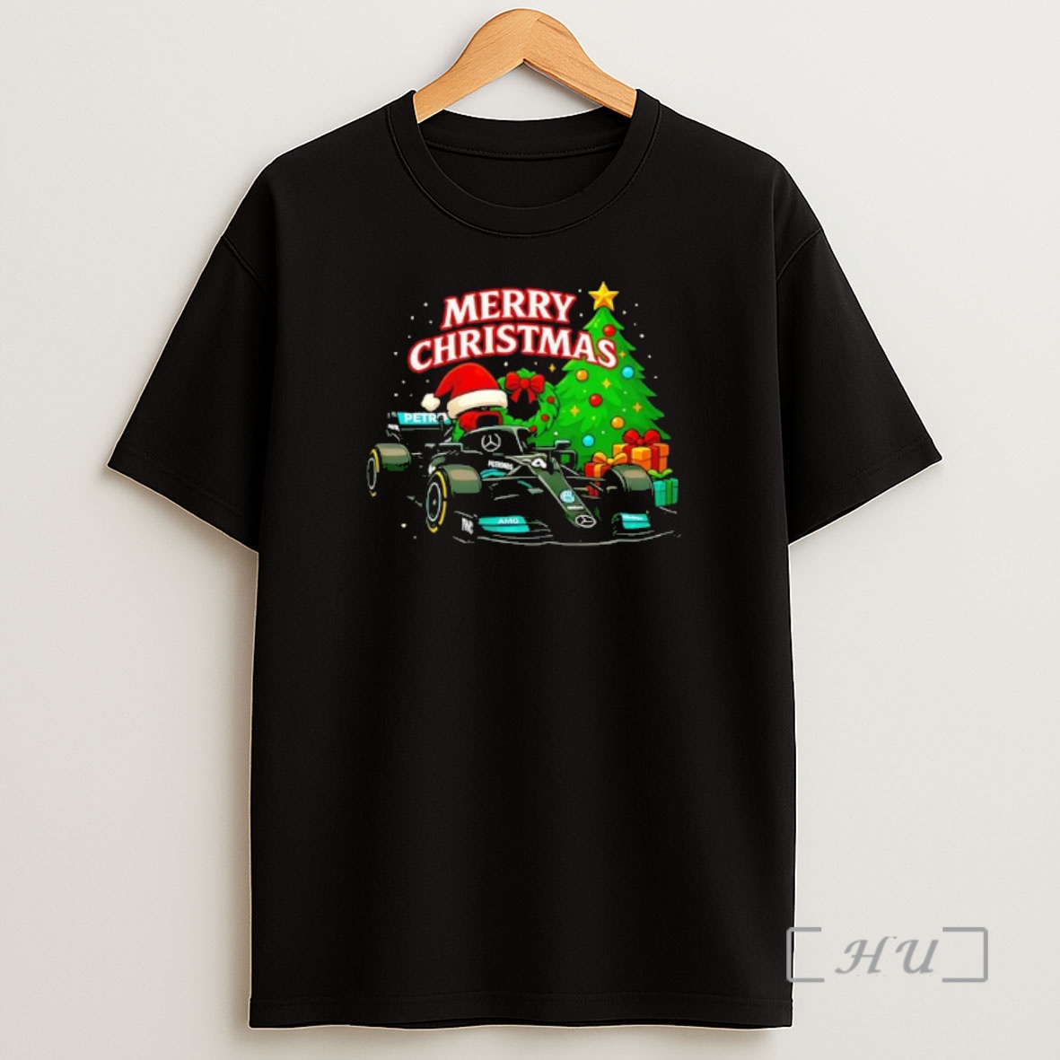 Officials Mercedes F1 Christmas Premium Shirt Sweatshirt Tee