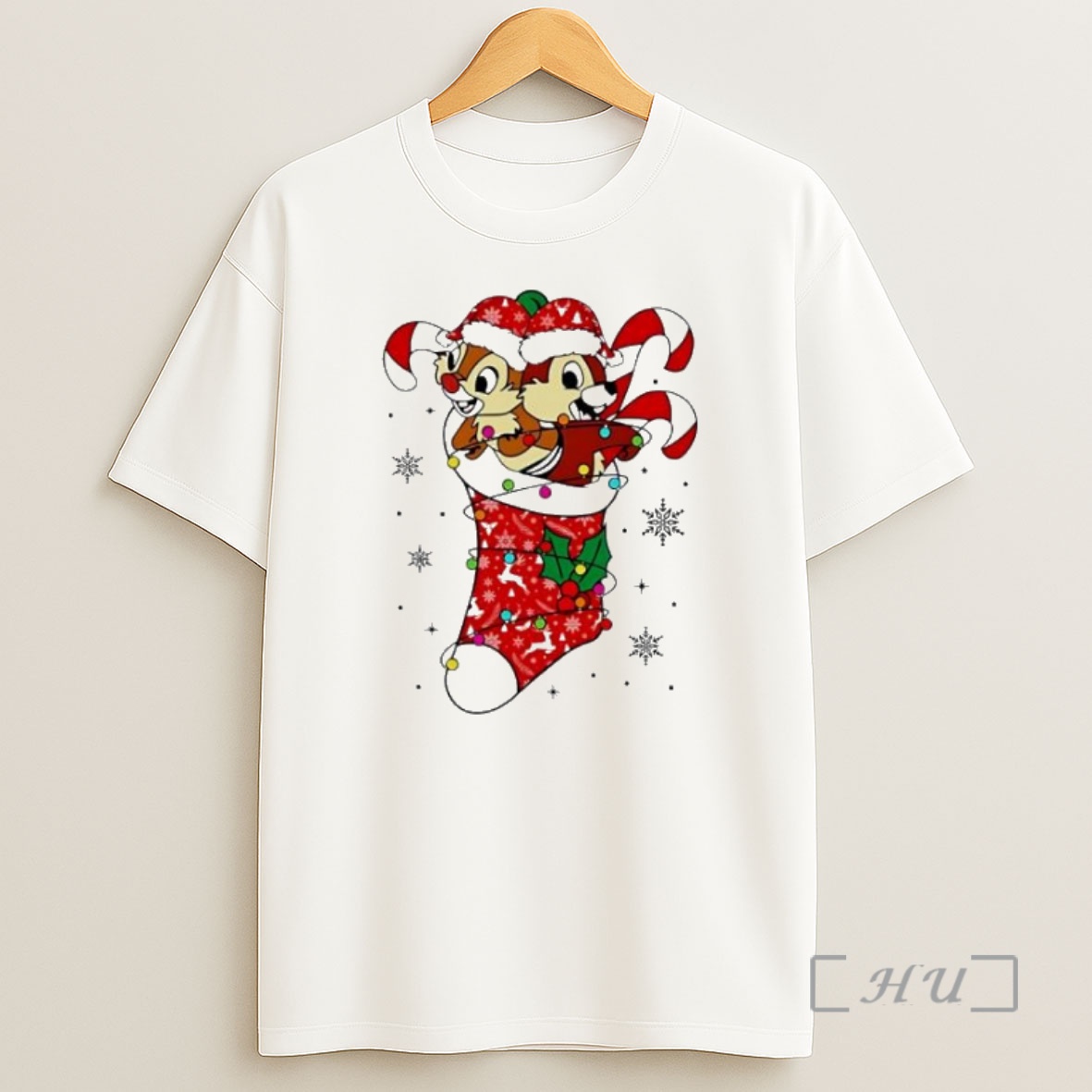 Officials Merry And Bright Chip And Dale Christmas Premium Shirt Sweatshirt Tee