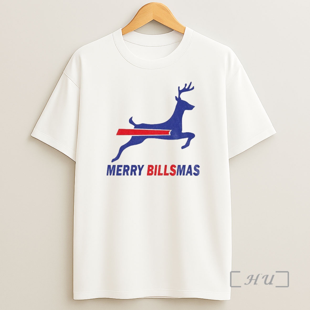 Officials Merry Billsmas Reindeer Buffalo Bills Nfl Football Parody Logo 2025 Christmas Premium Shirt Sweatshirt Tee