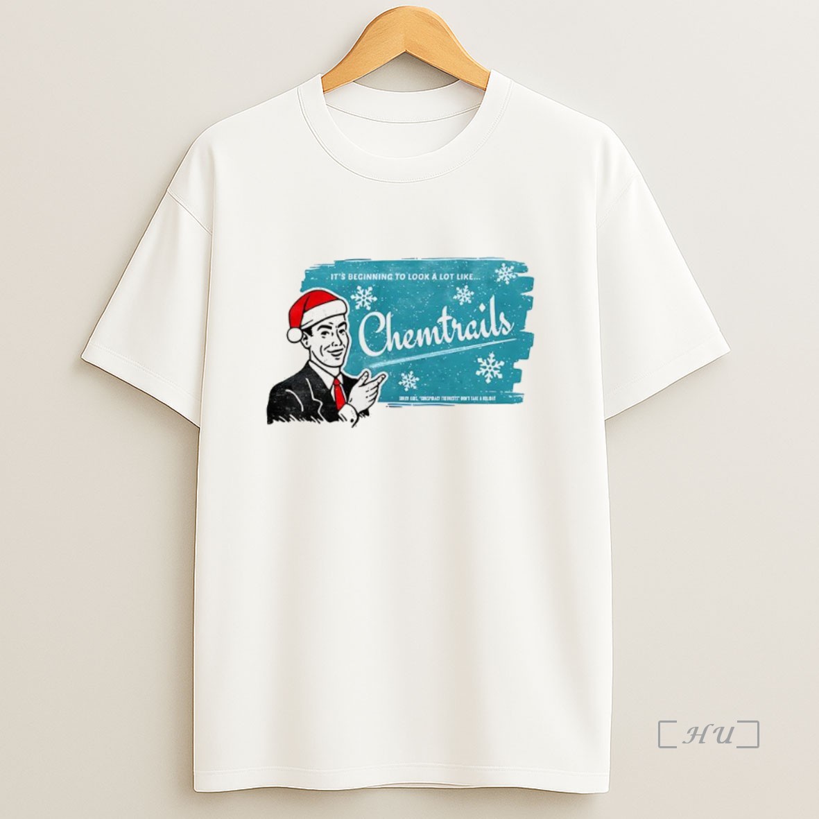 Officials Merry Chemtrails Christmas Its Beginning Look A Lot Like Premium Shirt Sweatshirt Tee