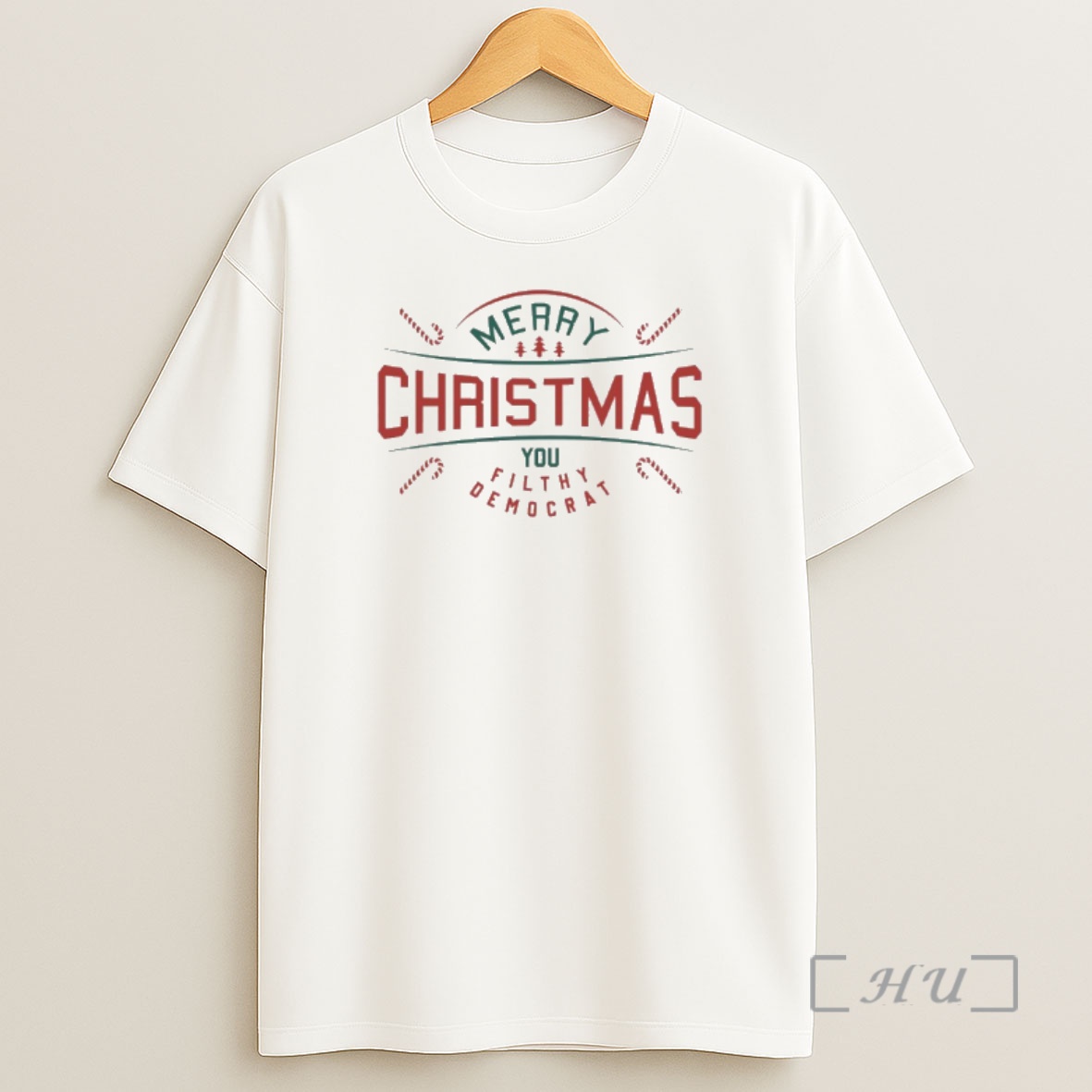 Officials Merry Chirstmas 2025 You Filthy Democrat Premium Shirt Sweatshirt Tee