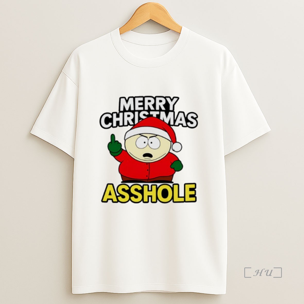 Officials Merry Christmas Asshole South Park Christmas Premium Shirt Sweatshirt Tee