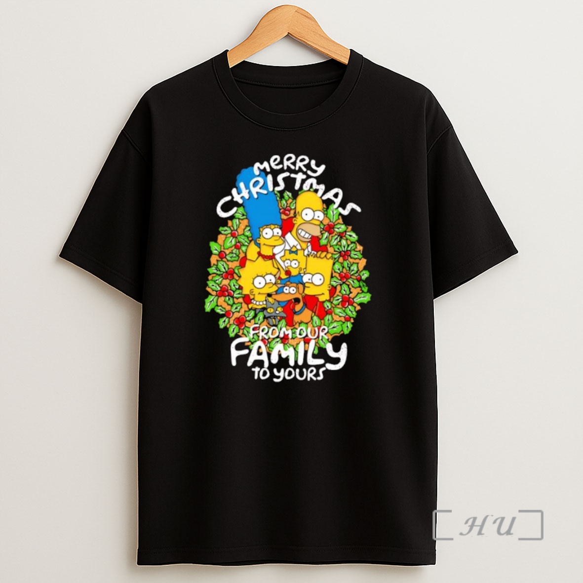 Officials Merry Christmas From Our Family To Yours Graphic Premium Shirt Sweatshirt Tee