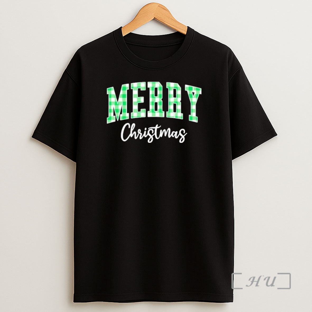Officials Merry Christmas Green Classic Checkered Premium Shirt Sweatshirt Tee