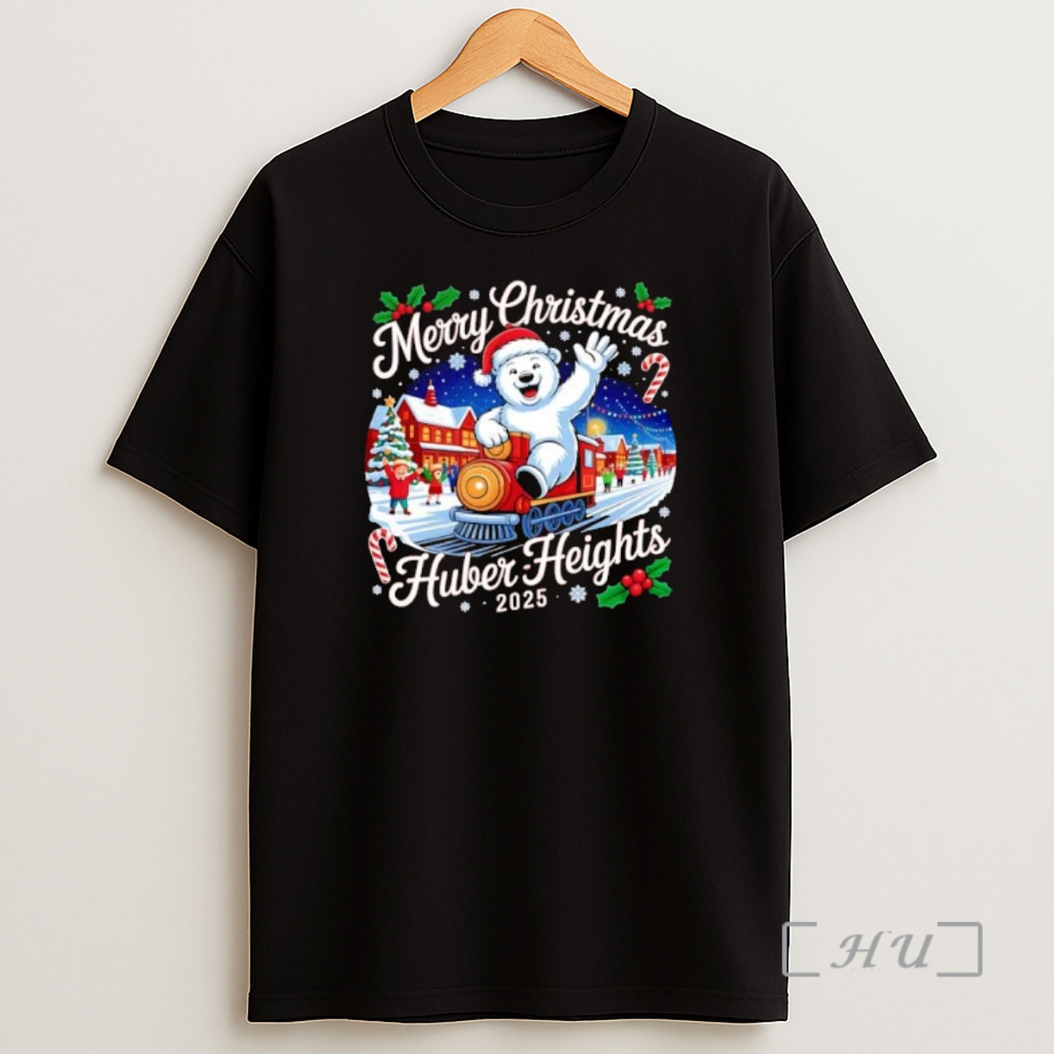 Officials Merry Christmas Huber Heights 2025 Trends Stylish Premium Shirt Sweatshirt Tee