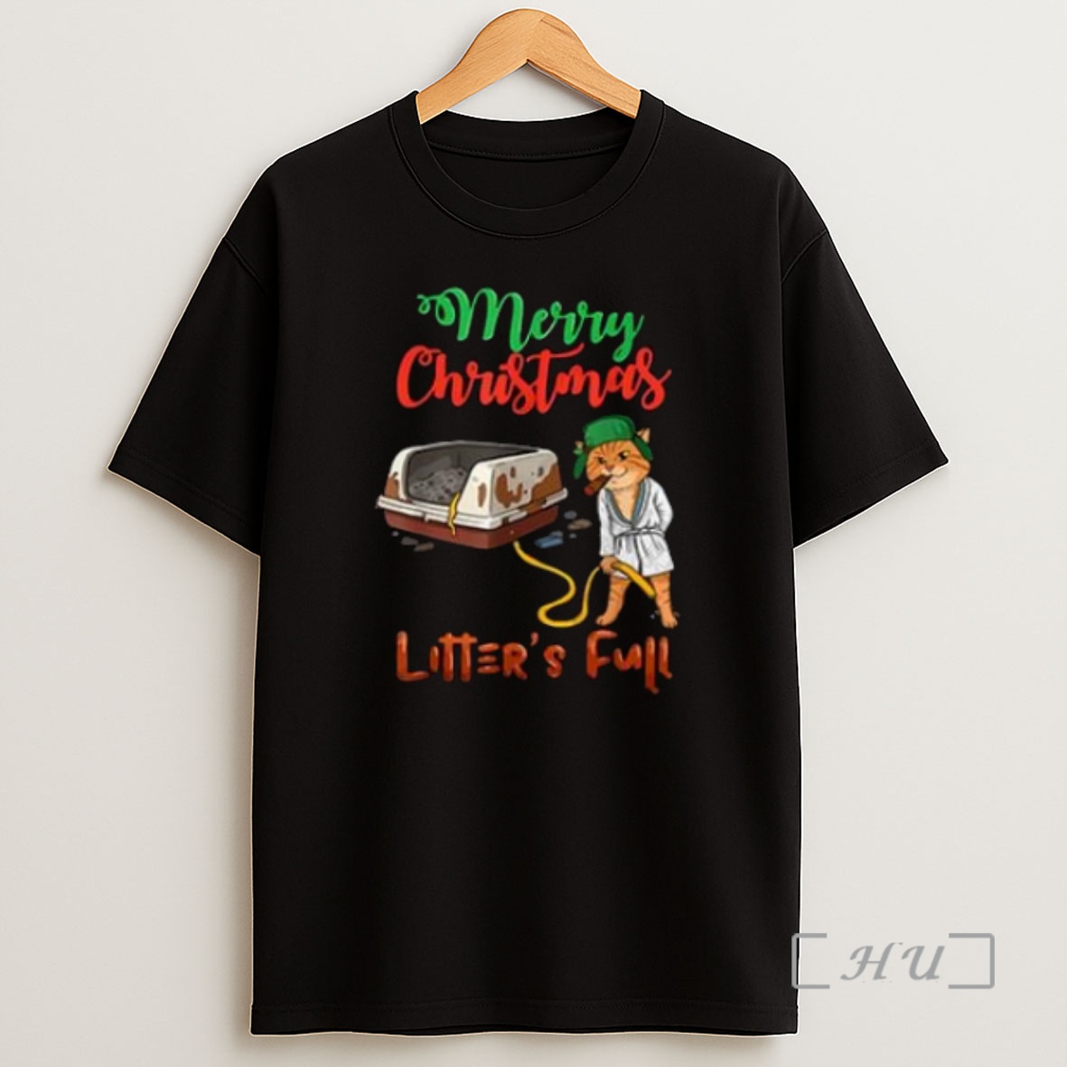 Officials Merry Christmas Litters Full Funny Cat Lovers 2025 Premium Shirt Sweatshirt Tee