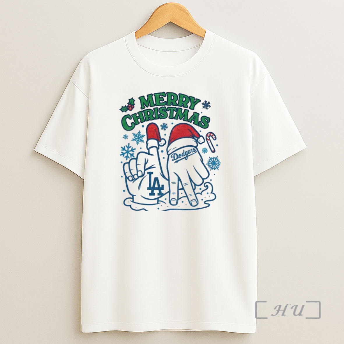 Officials Merry Christmas Los Angeles Dodgers Hands Mlb Baseball World Series 2025 Premium Shirt Sweatshirt Tee