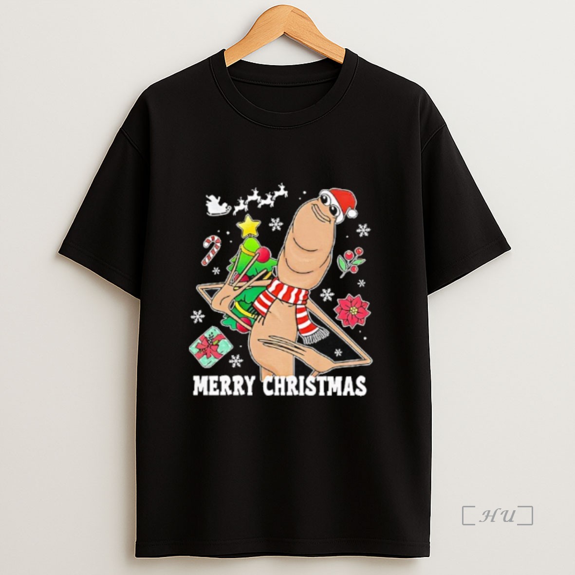 Officials Merry Christmas Marcus The Worm Funny Premium Shirt Sweatshirt Tee