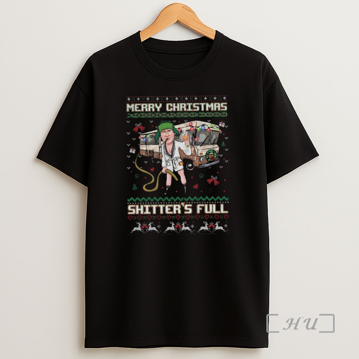 Officials Merry Christmas Shitters Full Christmas Vacation Ugly Xmas Premium Shirt Sweatshirt Tee