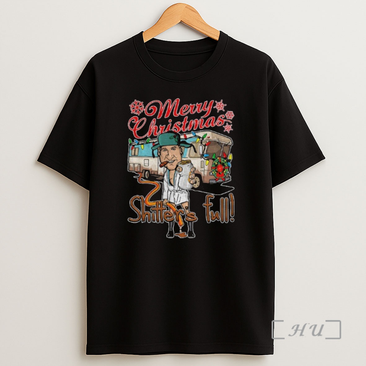 Officials Merry Christmas Shitters Full Sarcastic Christmas Premium Shirt Sweatshirt Tee