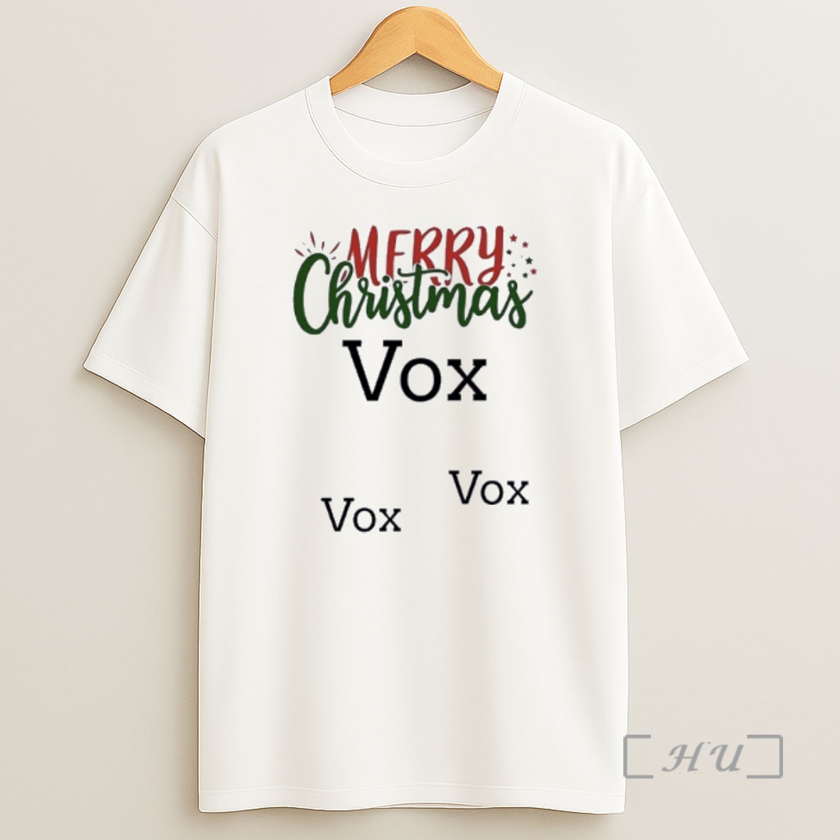 Officials Merry Christmas Vox Vox Vox Premium Shirt Sweatshirt Tee