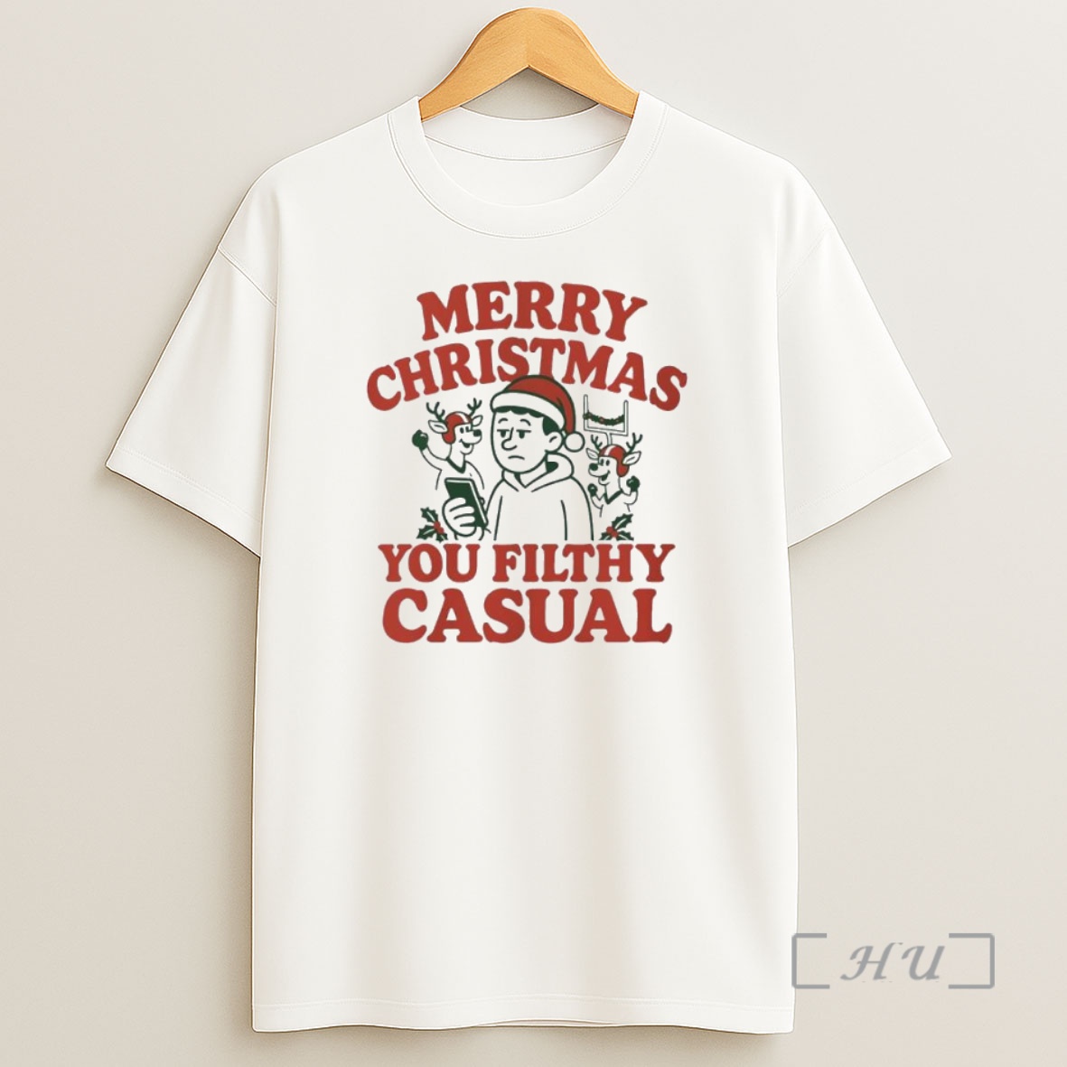 Officials Merry Christmas You Filthy Casual Premium Shirt Sweatshirt Tee