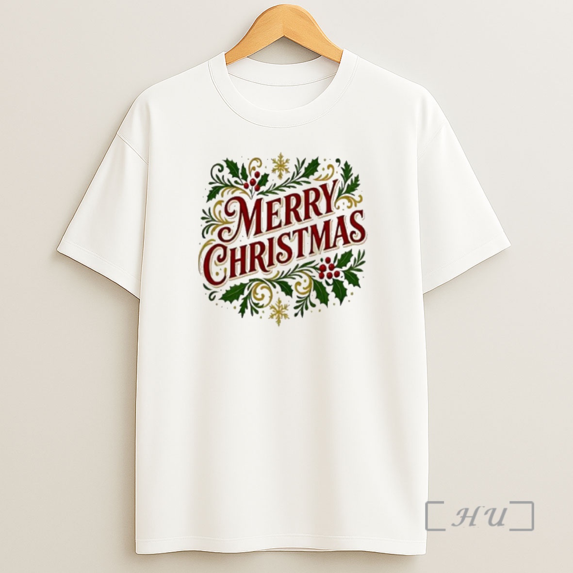 Officials Merry Christmas Cute Patterned Border Premium Shirt Sweatshirt Tee