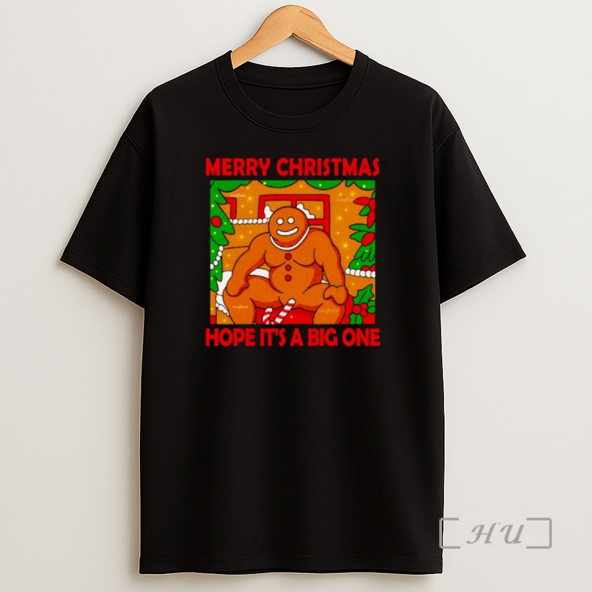 Officials Merry Christmas Hope Its A Big One T Ornaments Premium Shirt Sweatshirt Tee