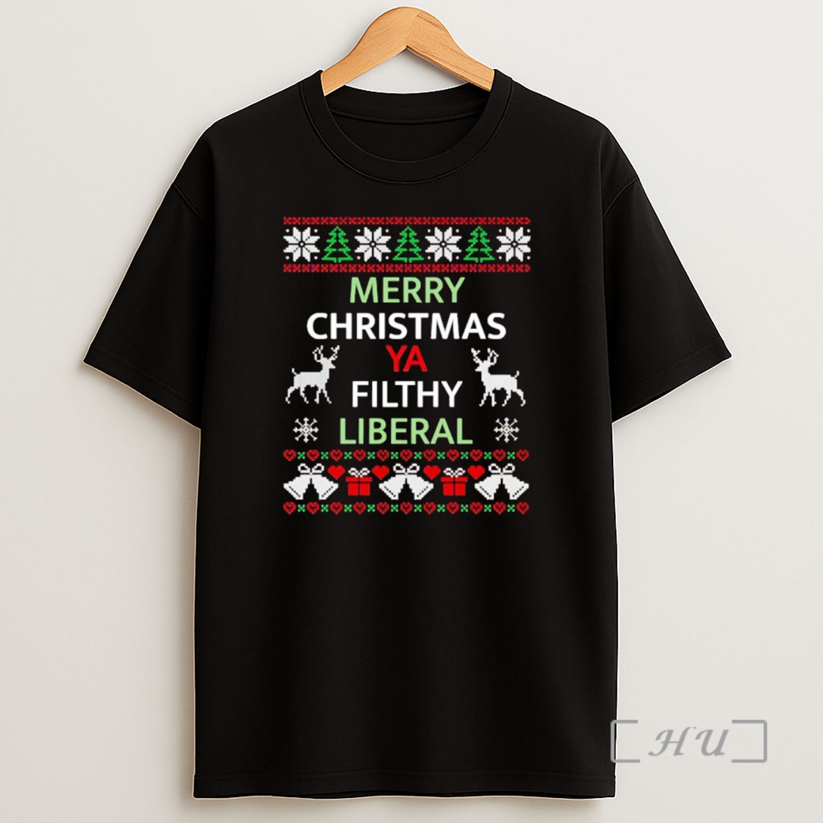 Officials Merry Christmas Ya Filthy Liberal Ugly Christmas Premium Shirt Sweatshirt Tee