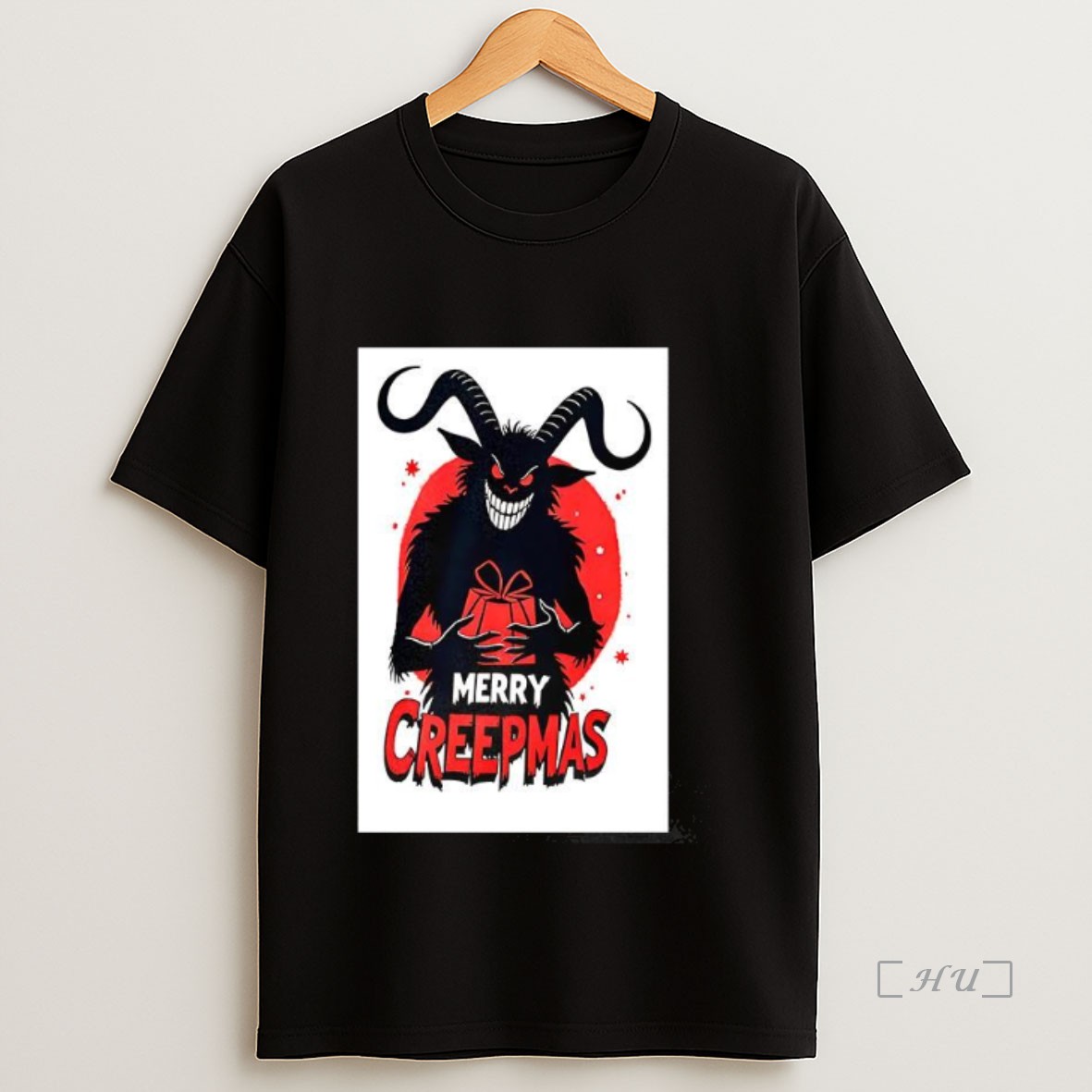 Officials Merry Creepmas Krampus Holiday Christmas Premium Shirt Sweatshirt Tee