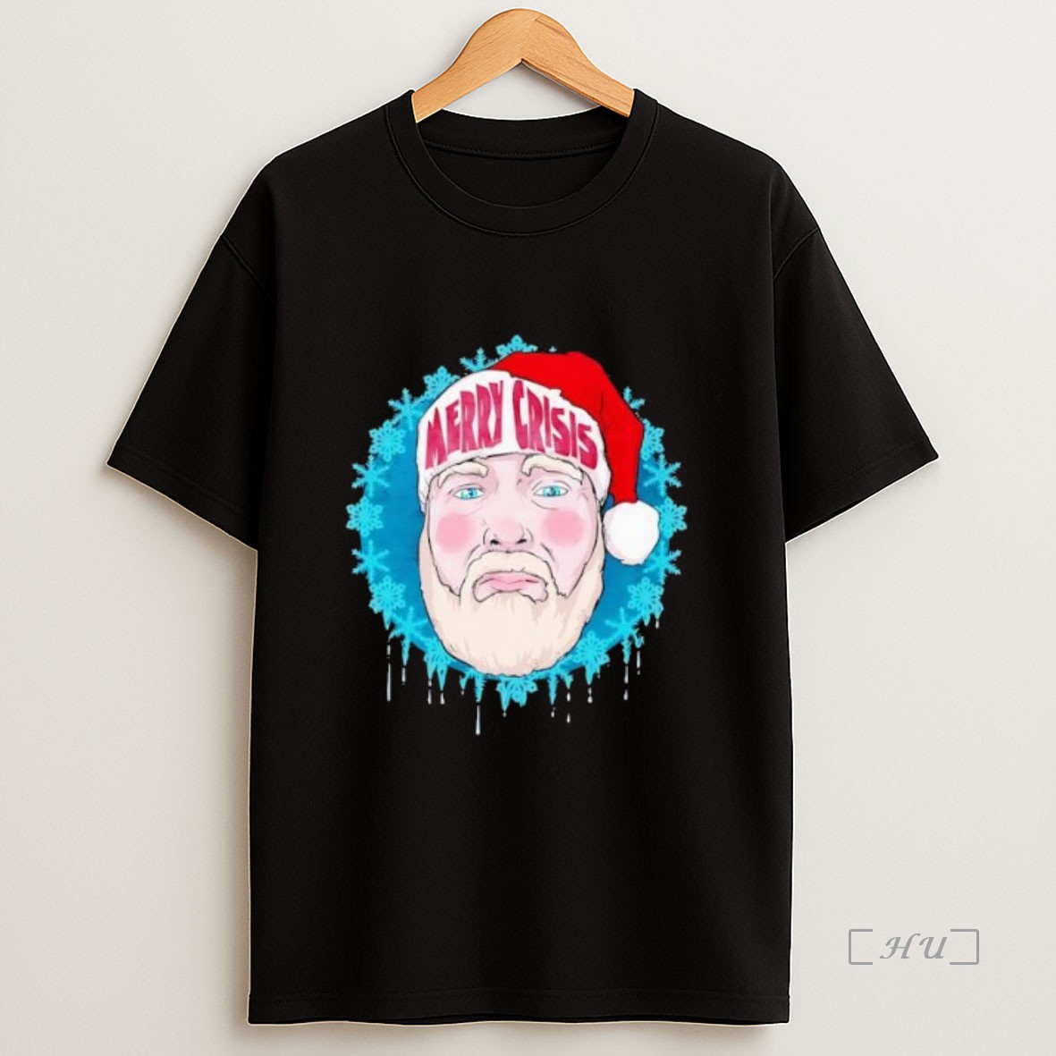 Officials Merry Crisis Drawing Premium Shirt Sweatshirt Tee