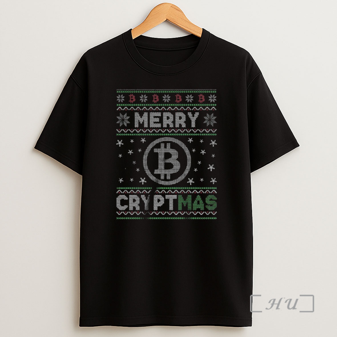Officials Merry Cryptmas Bitcoin Merry Christmas Premium Shirt Sweatshirt Tee