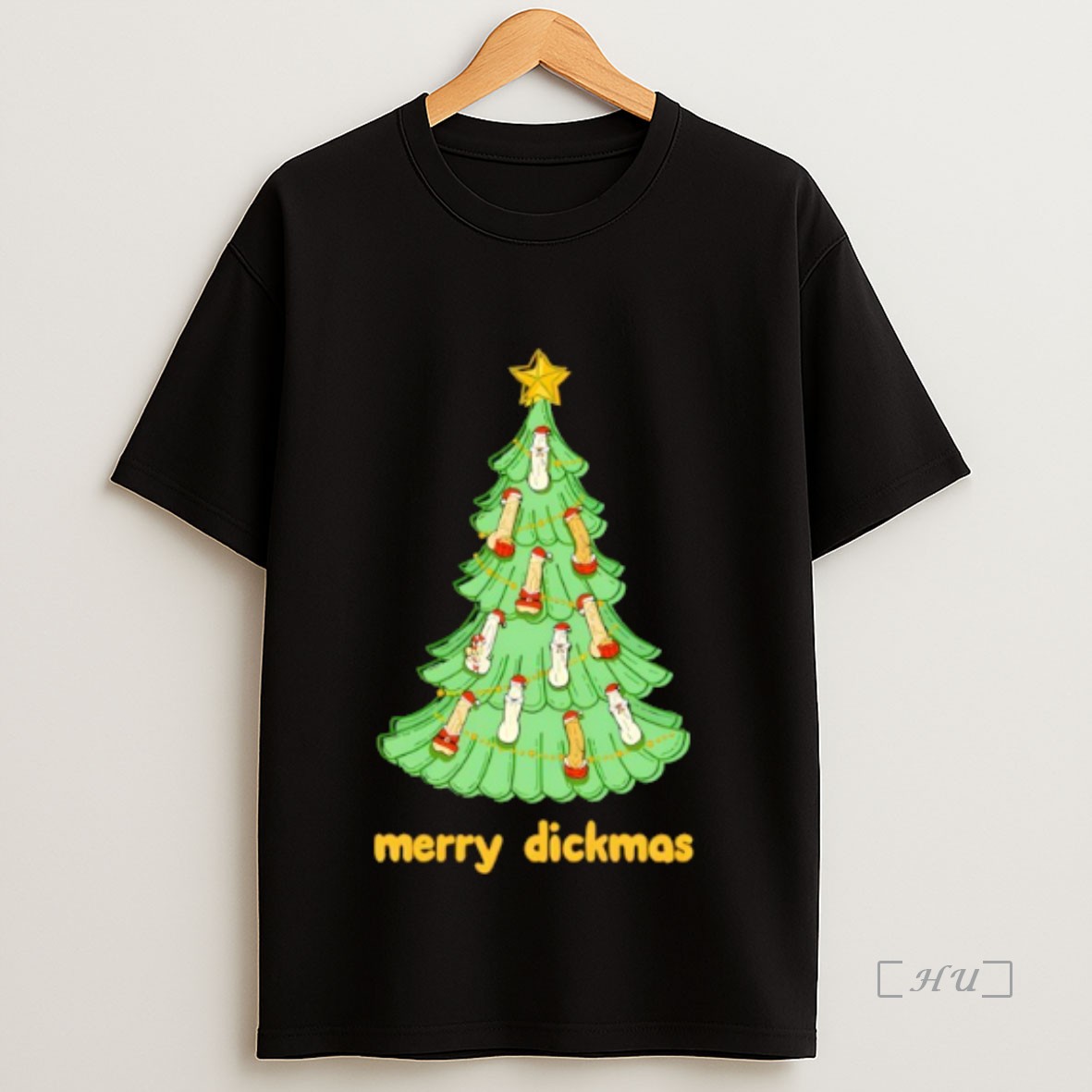 Officials Merry Dickmas Christmas Tree Premium Shirt Sweatshirt Tee