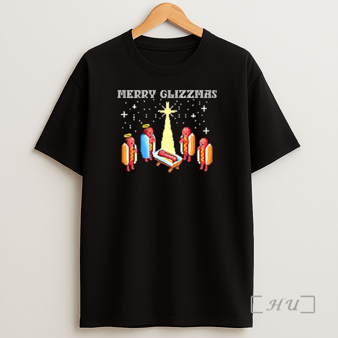Officials Merry Glizzmas Mesh Trucker Hotdog Premium Shirt Sweatshirt Tee