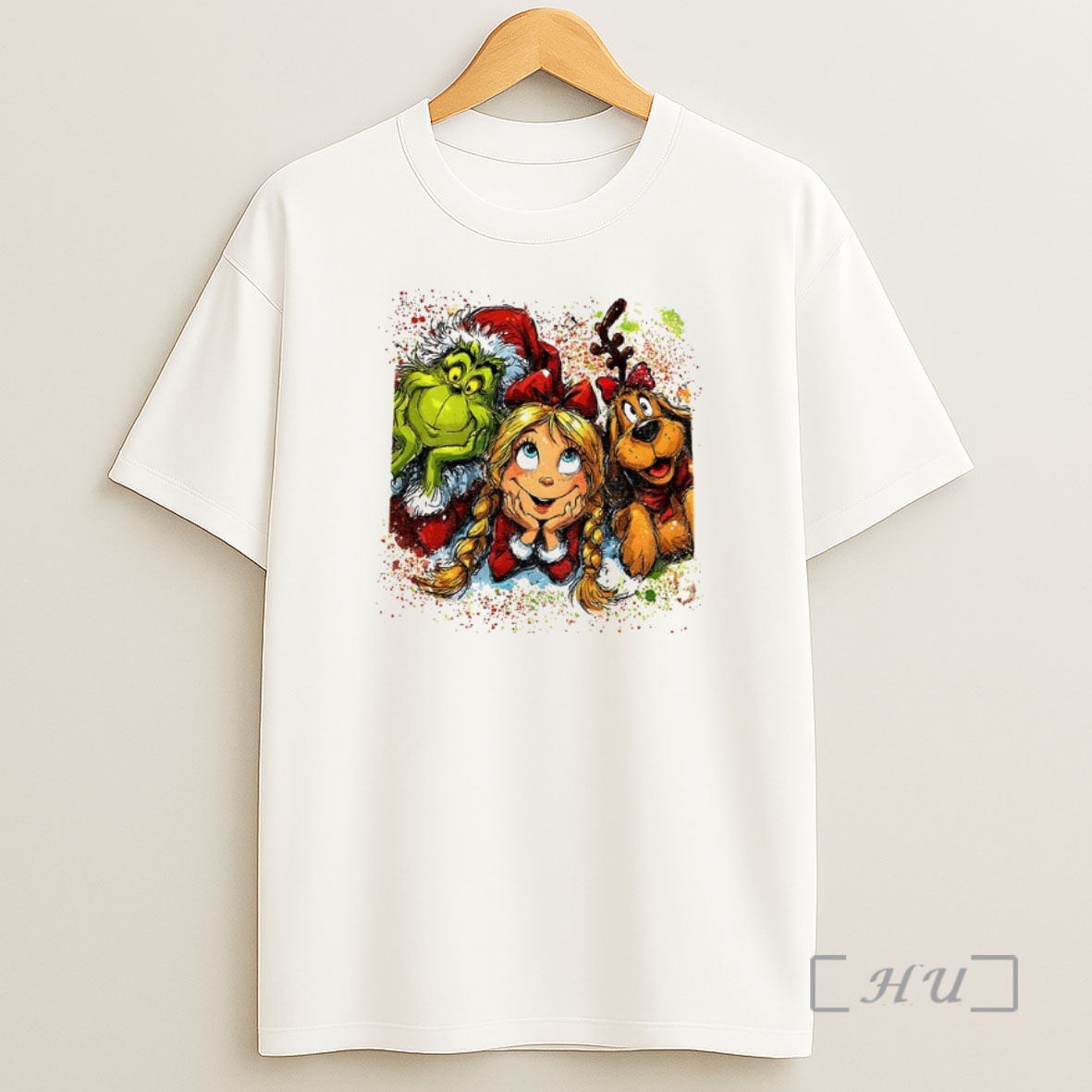 Officials Merry Grinchmas Grinch Cindy Lou Who Max Merry Christmas Premium Shirt Sweatshirt Tee