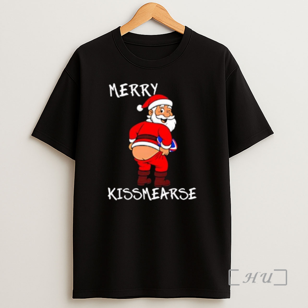 Officials Merry Kissmearse Christmas Jumper Santa Claus Premium Shirt Sweatshirt Tee