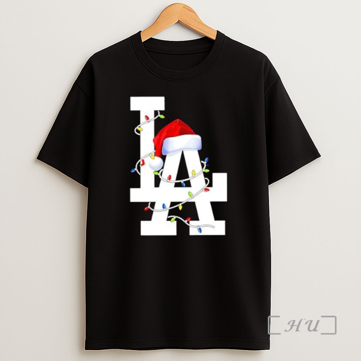 Officials Merry La Dodgers Christmas Lights Premium Shirt Sweatshirt Tee