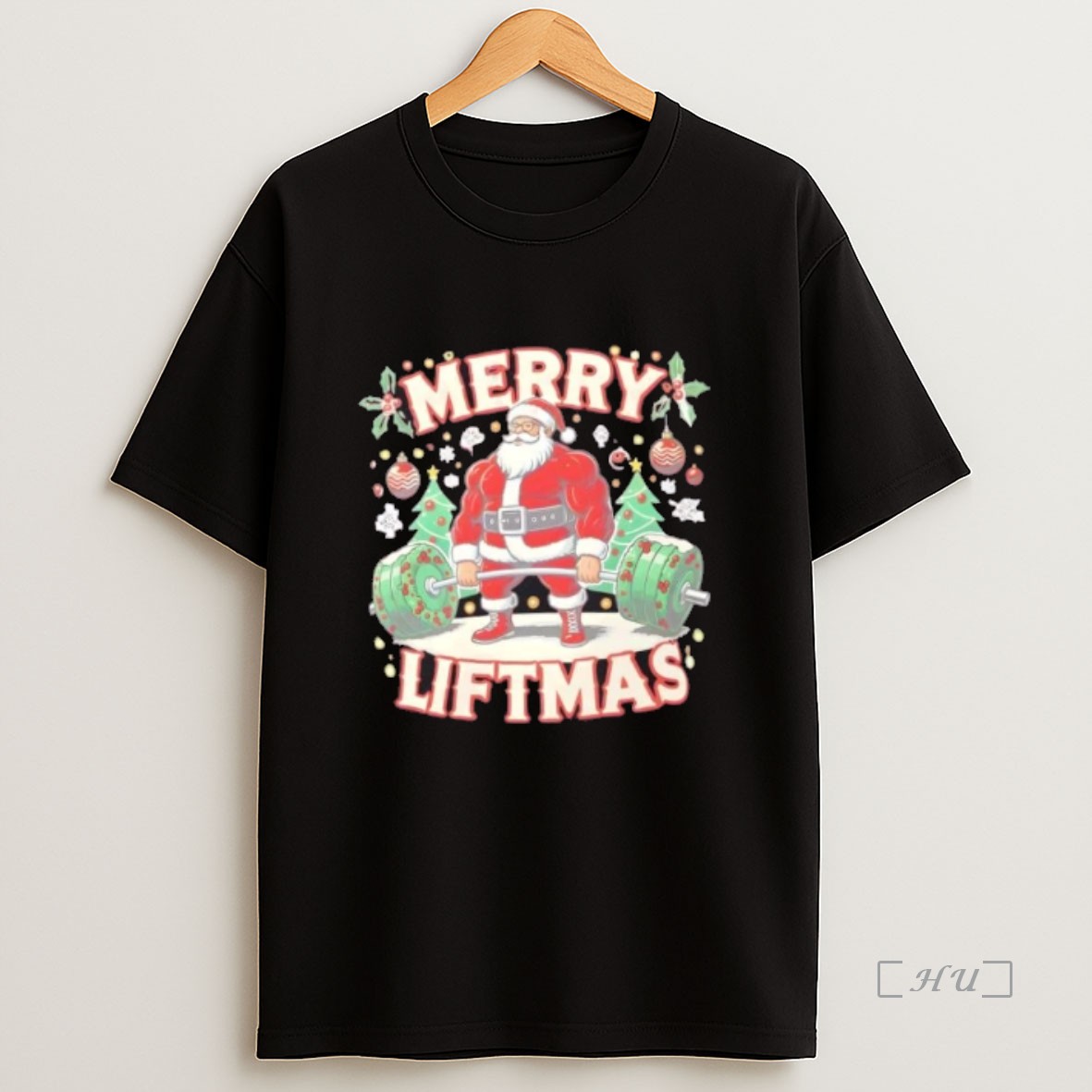 Officials Merry Liftmas Christmas Gym Santa Premium Shirt Sweatshirt Tee