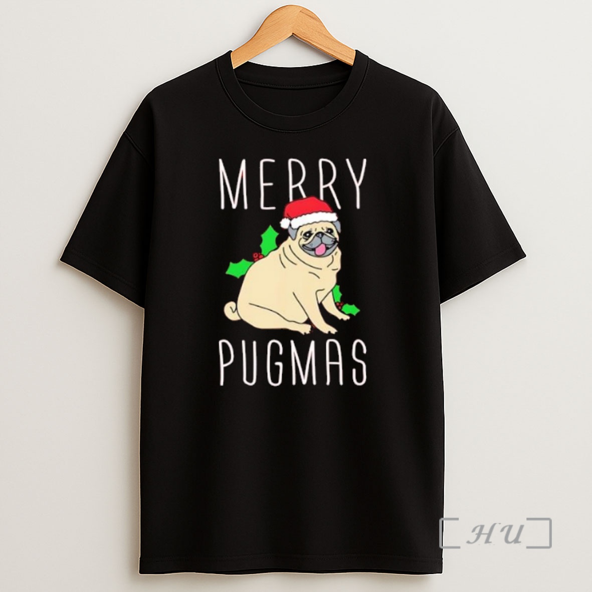 Officials Merry Pugmas Cute Premium Shirt Sweatshirt Tee