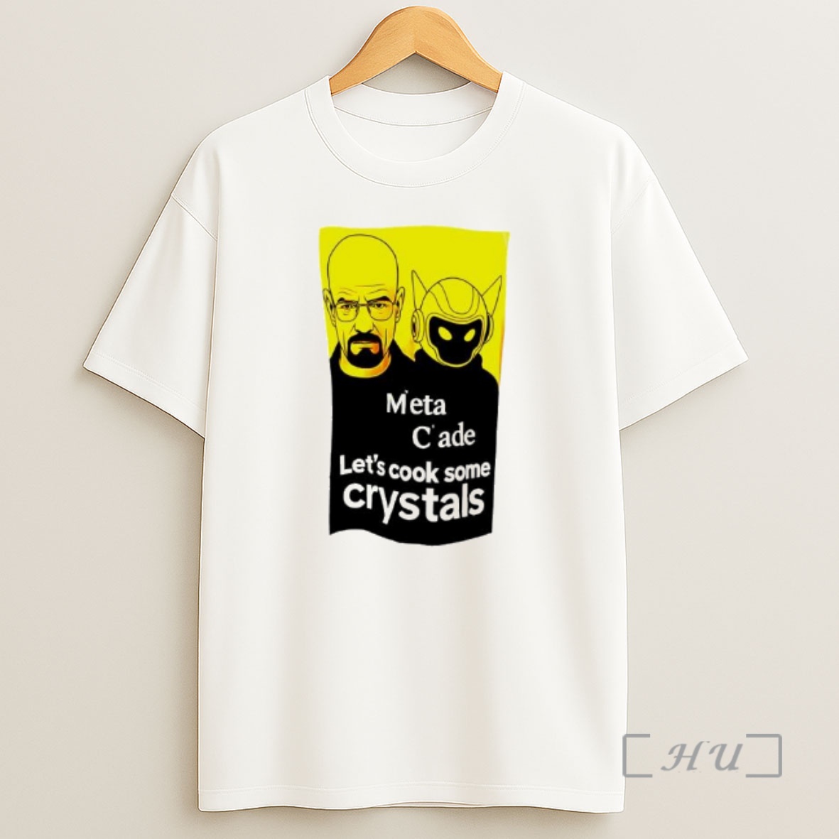 Officials Meta Cade Lets Cook Some Crystals Premium Shirt Sweatshirt Tee