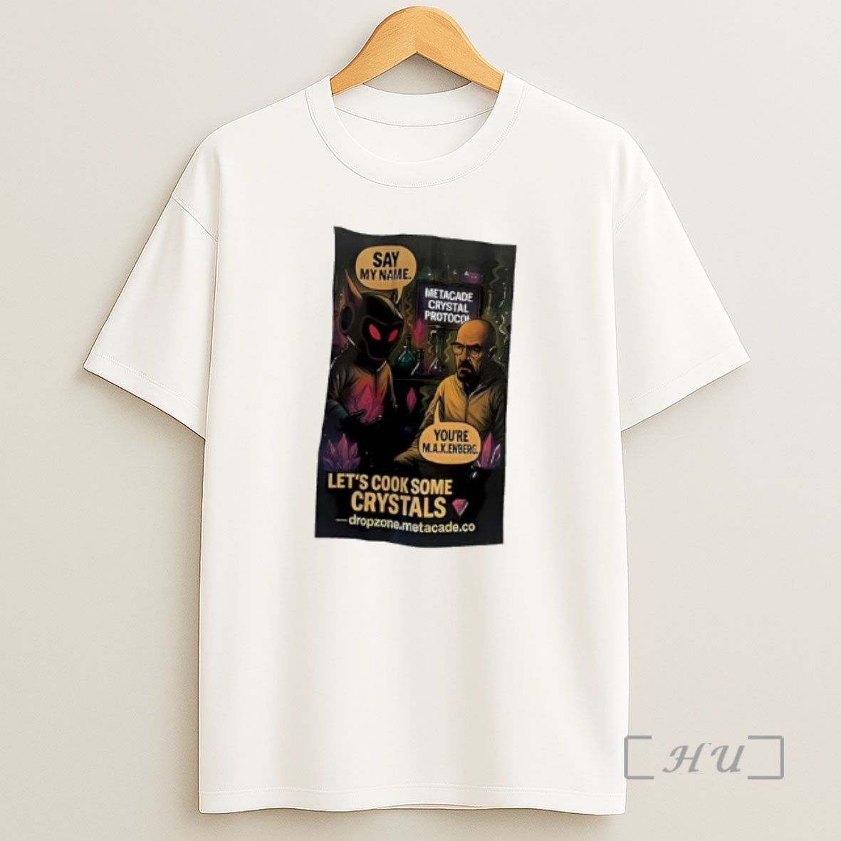 Officials Metacade Lets Cook Some Crystals Premium Shirt Sweatshirt Tee