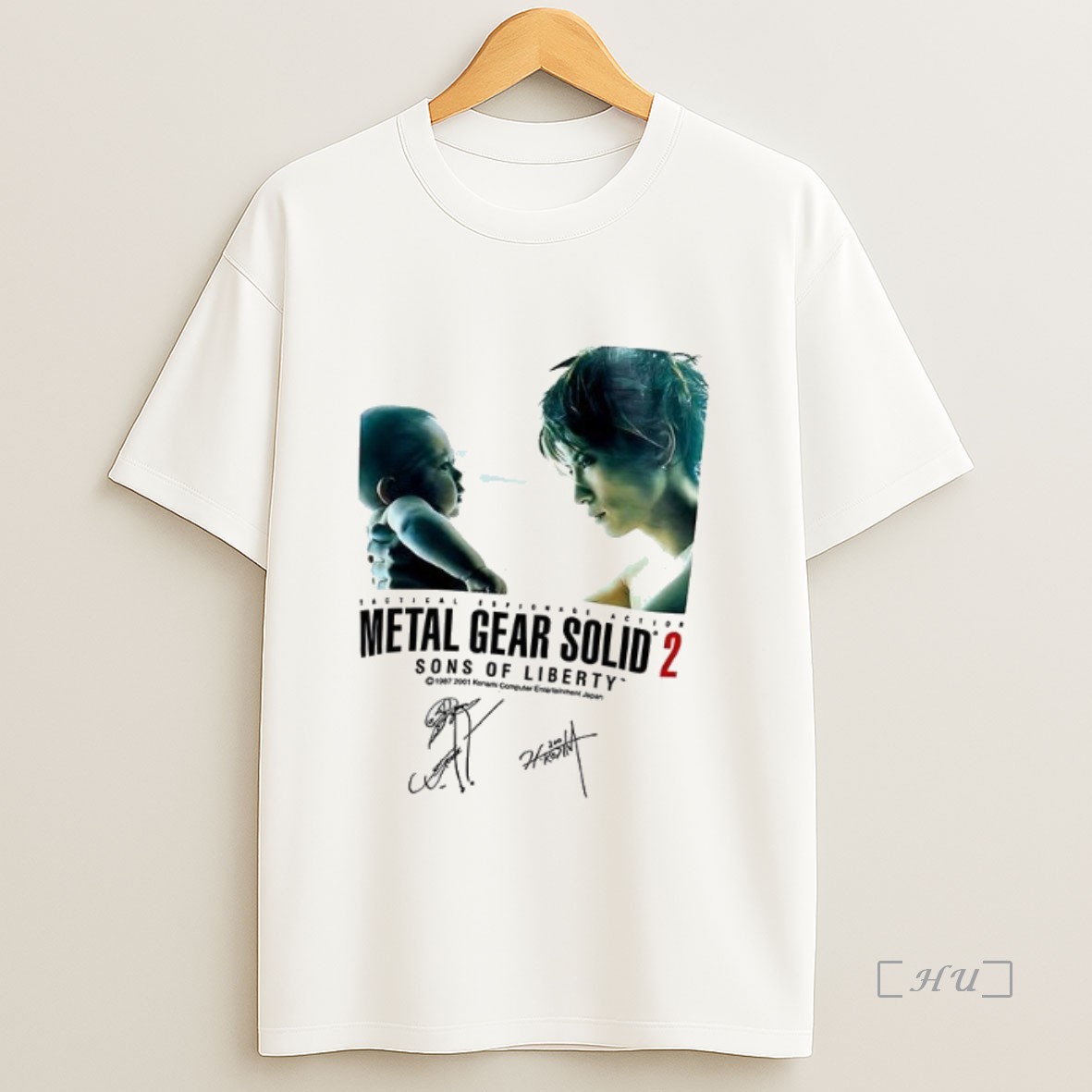 Officials Metal Gear Solid 2 Sons Of Liberty Signature Premium Shirt Sweatshirt Tee
