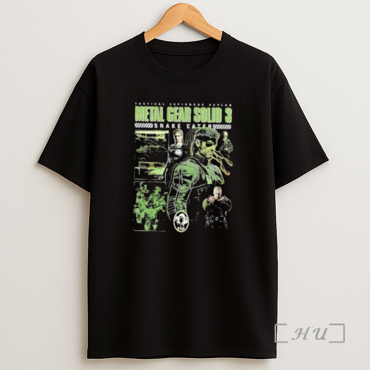 Officials Metal Gear Solid 3 Snake Eater Premium Shirt Sweatshirt Tee