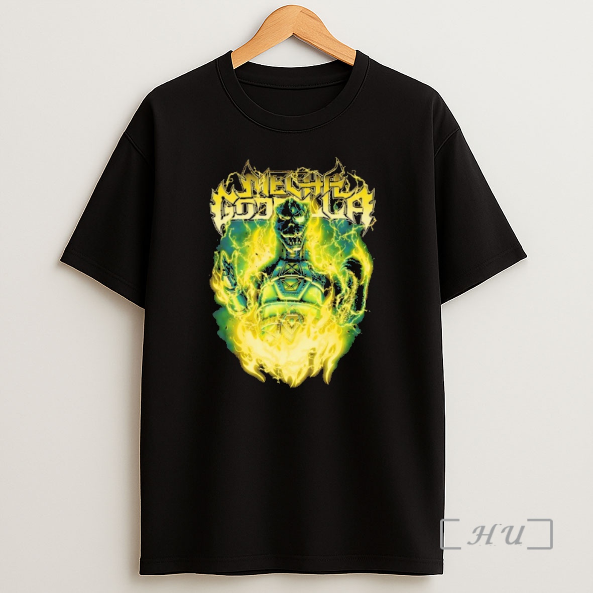 Officials Metalcropolis Mechagodzilla Heavy Metal Premium Shirt Sweatshirt Tee