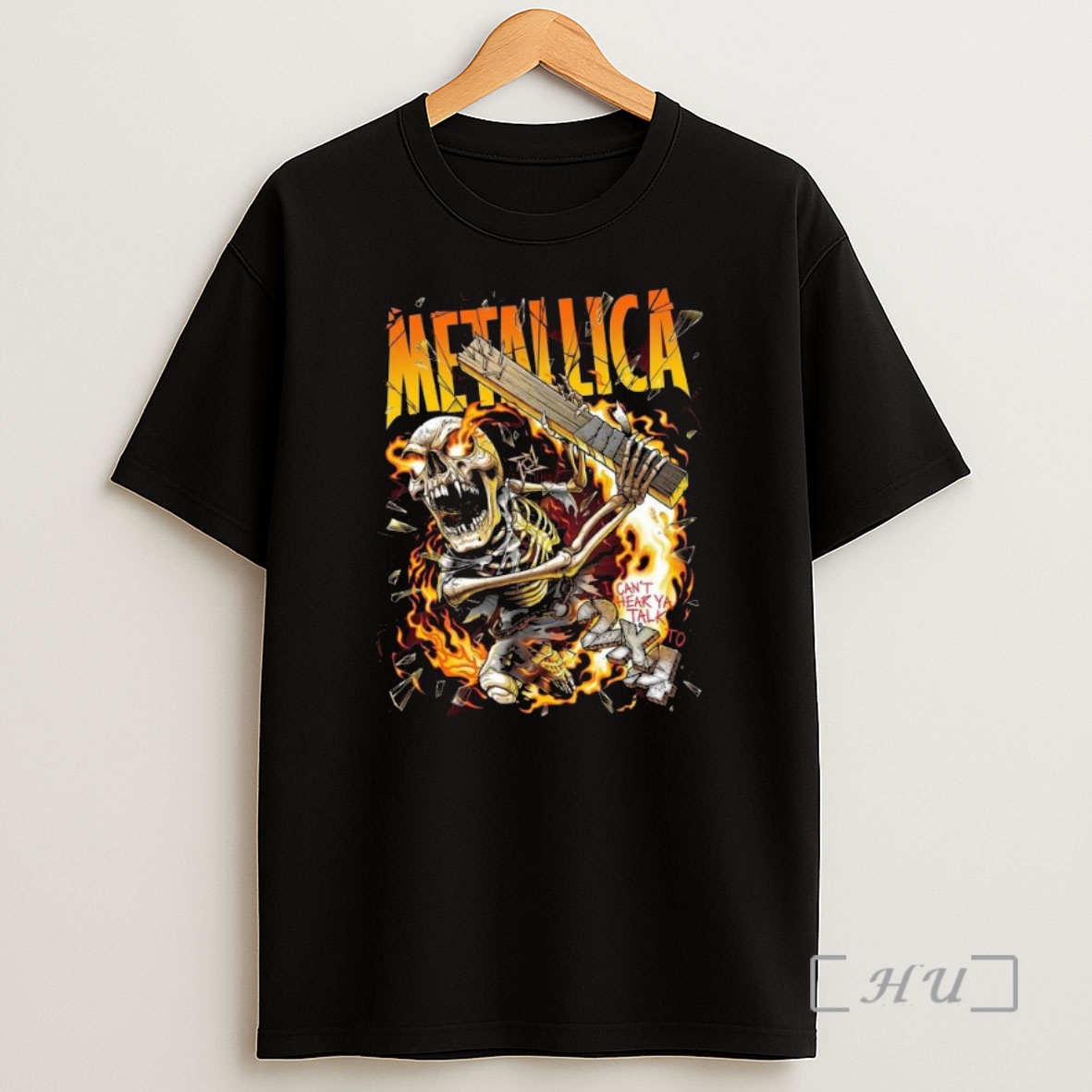 Officials Metallica Load I Cant Hear Ya Talk To 2 X 4 Art By Andrew Cremeans Load Series Premium Shirt Sweatshirt Tee