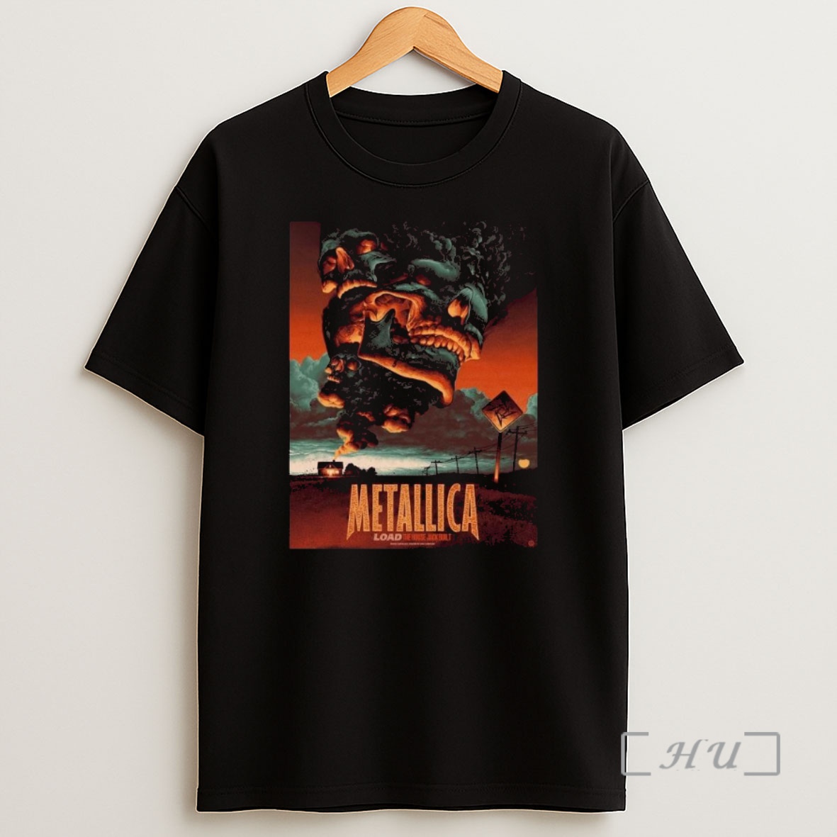 Officials Metallica Load The House Jack Built Art By Max Loeffler Addition Load Series Premium Shirt Sweatshirt Tee